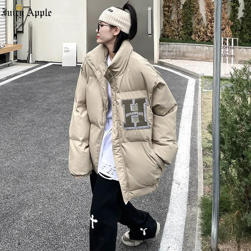 Winter Clothes Woman 2022 Thick Jacket Large Size High Street Clothes Warm Loose Harajuku Vintage Fashion Tops Women Temperament