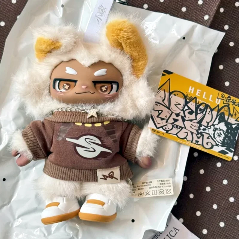 Фото Новая оригинальная серия Yhtoy Aoo X Yibo Rule Exception: коллекционные фигурки в закрытых коробках, милые модные аниме-куклы, таинственные коробки-сюрпризы, подарочные наборы для декора. №4