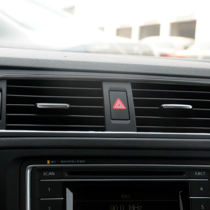 

For VW 2006-11 Magotan Air Conditioner Air Outlet Clip Left and Right Adjustment Air Direction Air Outlet Paddle Adjuster