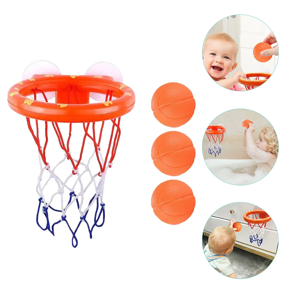 

Mini Toys Kids Children Exercising Indoor Sports Bathroom Baby Educational Shower Basketball Stray