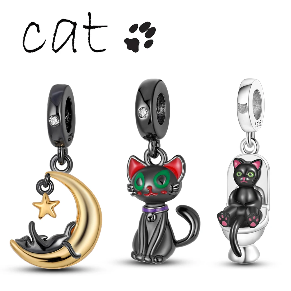 

Женский браслет из серебра 925 пробы, с синими бусинами