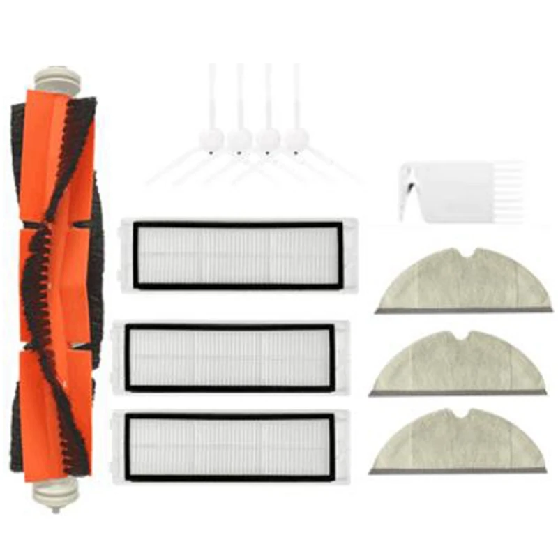 

Robot Vacuum Cleaner Accessories For Mijia G1 Mjstg1 Meter Robot Vacuum Cleaner Mop Essential Main Brush Cover Mop