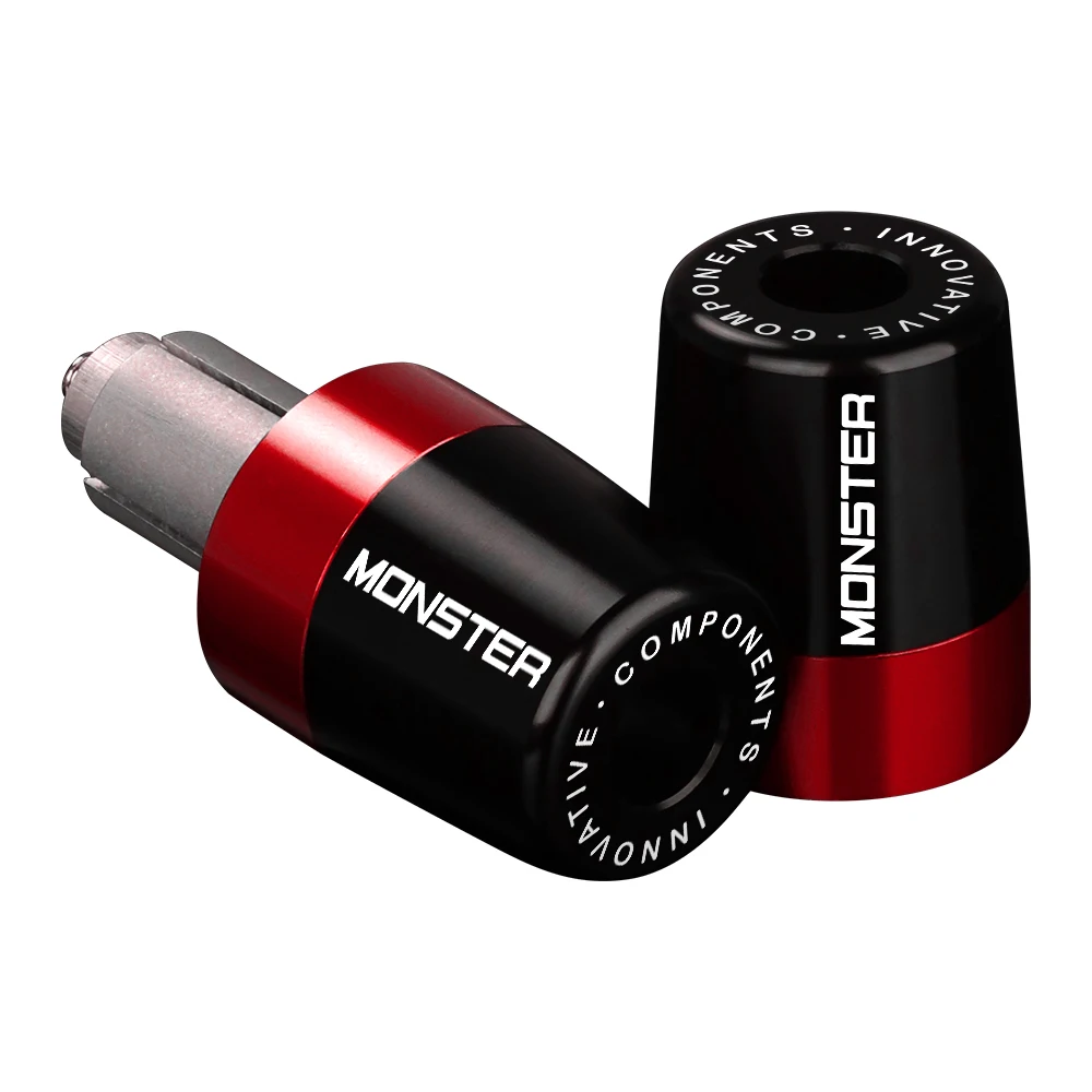 

Аксессуары для мотоциклов для Ducati Monster 1200 1160 Monster 796 696 Monster 821, ручки для руля, заглушки на руль