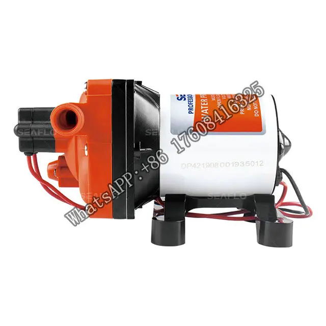 

HYDJET direct sales pressure washer pump 4gpm dc infusion pump 12V for marine