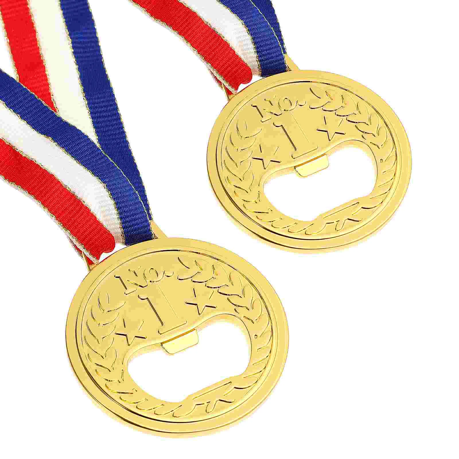 

TOPBATHY Creative Medal Bottle Opener NO.1 Beer Opener for Bar Party