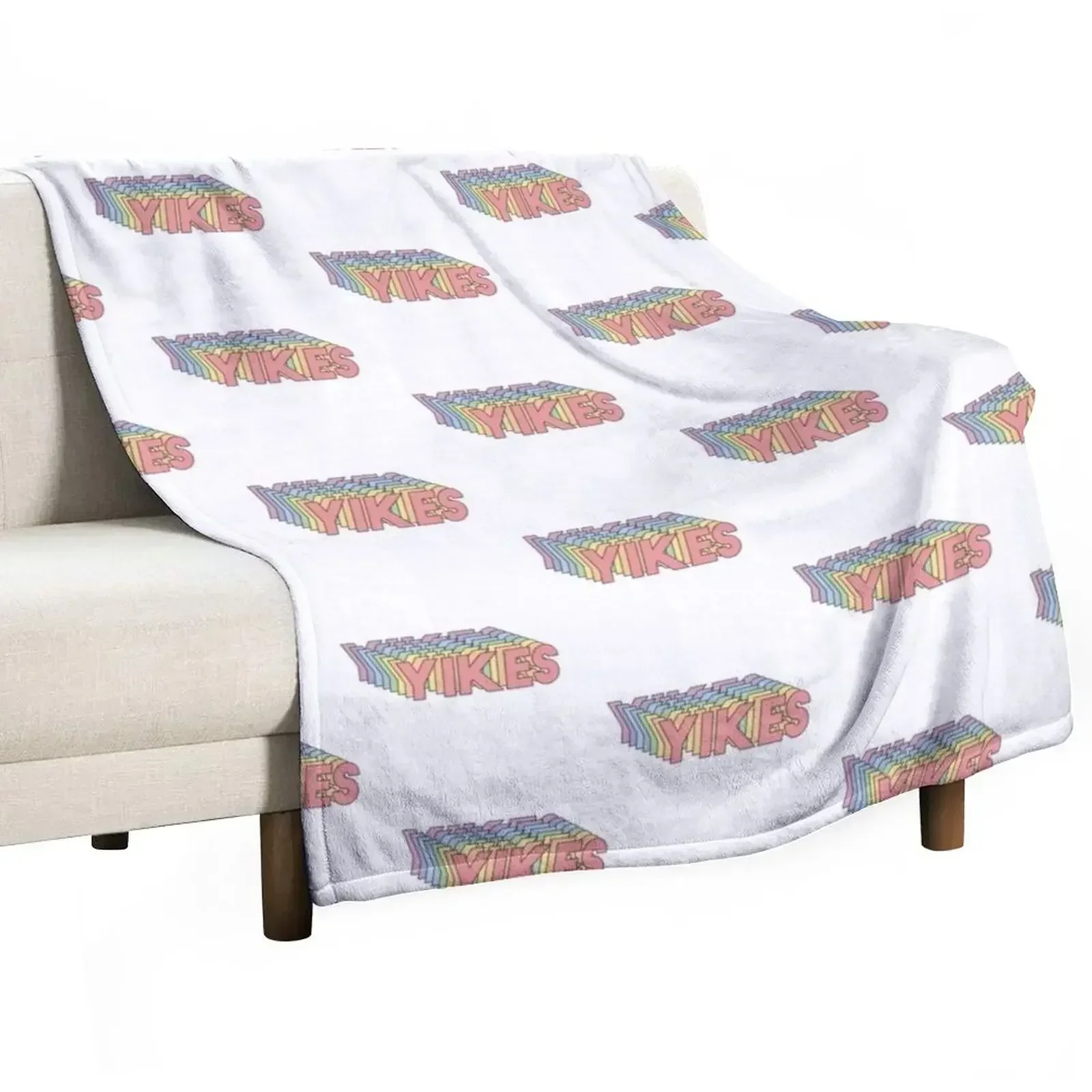 Одеяло YIKES с утяжеленными волосами на заказ для декоративных одеял диванов