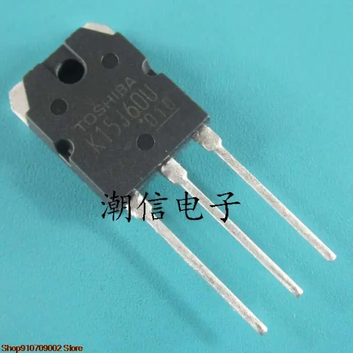 

5pieces K15J60U TK15J60U 15A 600V original new in stock