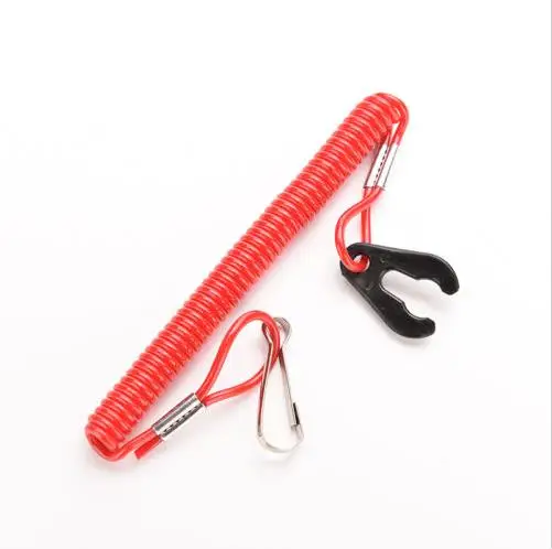 1 шт. стопорный переключатель лодочного мотора и ремешок безопасности для