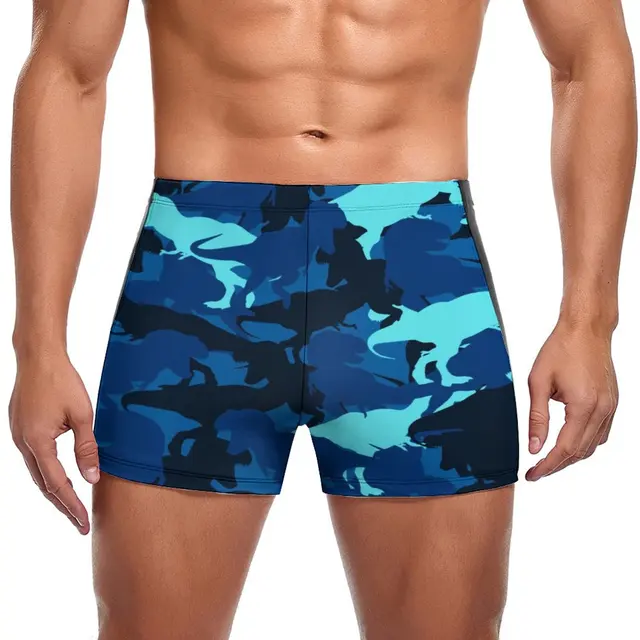 Мужские плавательные шорты Quik stretch