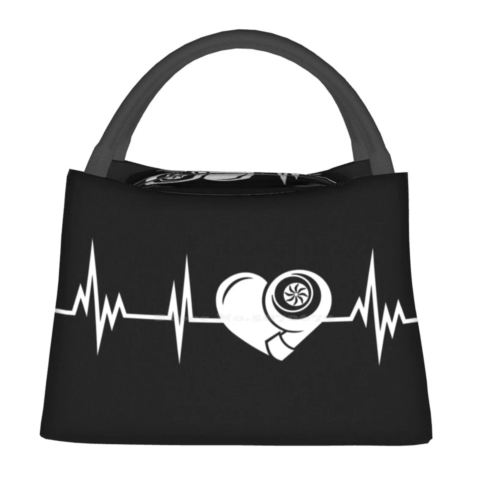 

Turbo Heartbeat | Gift For Turboboost Addict Portable Lunch Bag New Thermal Insulated Lunch Tote High Quality Engineering Car