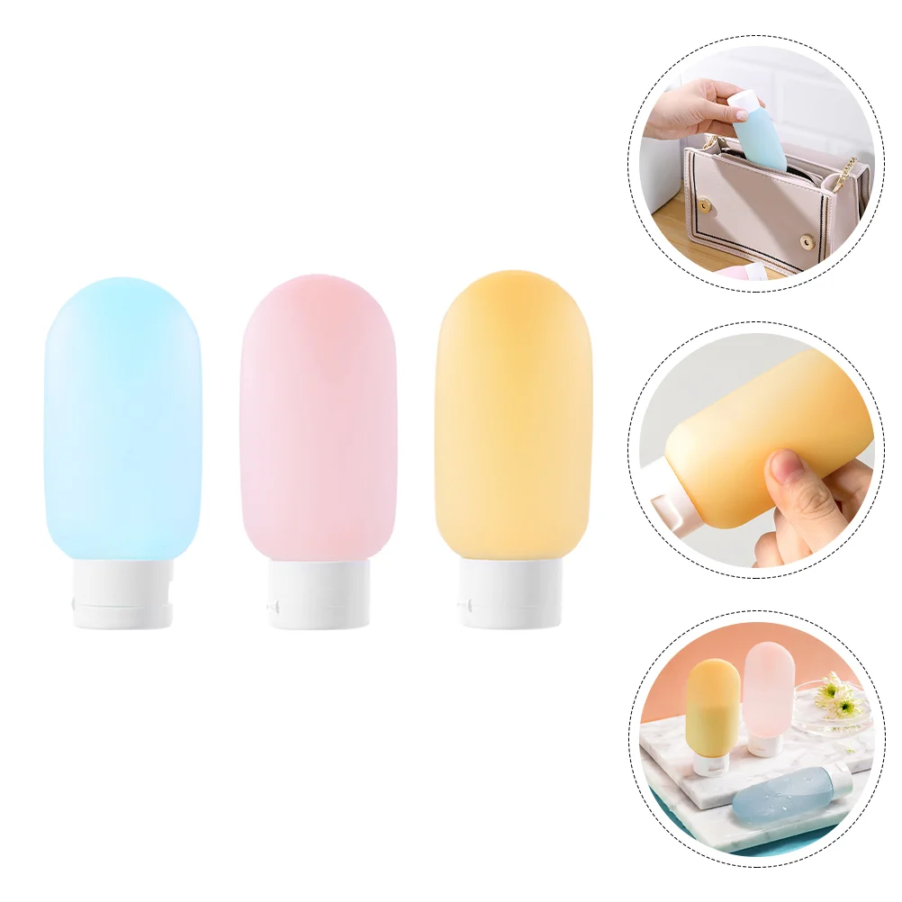 

Travel Shampoo Bottles Portable Shampoo Bottle Makeup Jar Travel Bottles Containers Empty Container