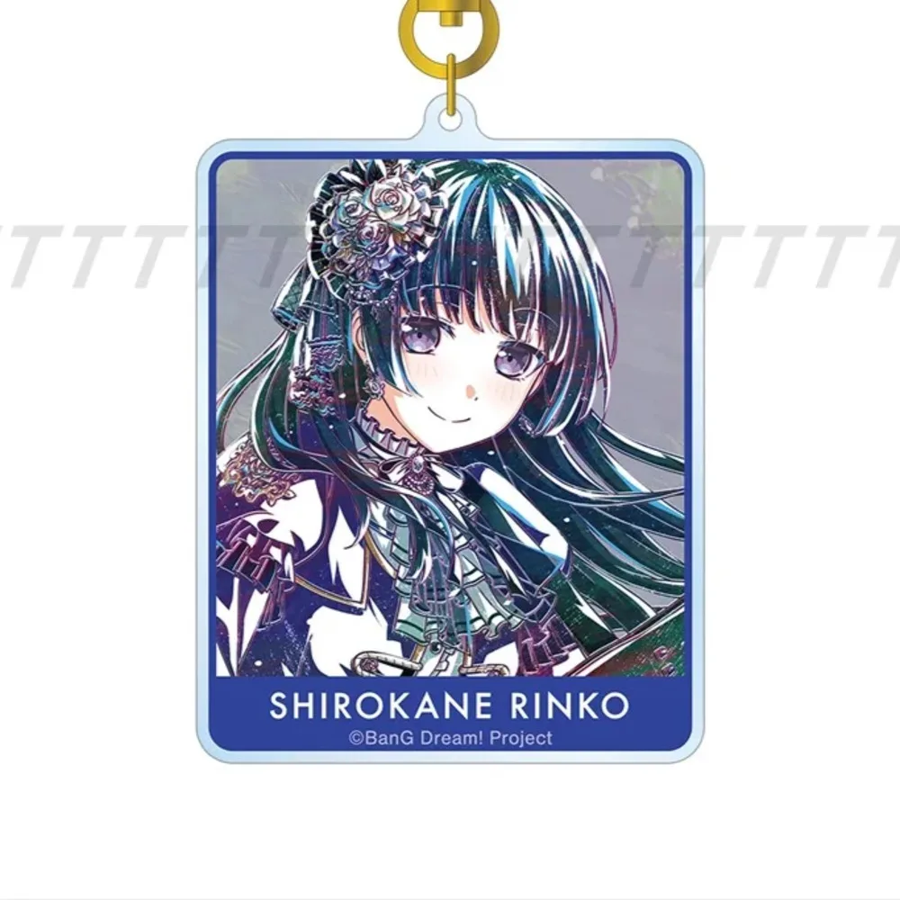 Игра Hikawa Hina Chisato Minato Yukina Shirokane Rinko брелок кукла аниме акриловый кулон для подарка