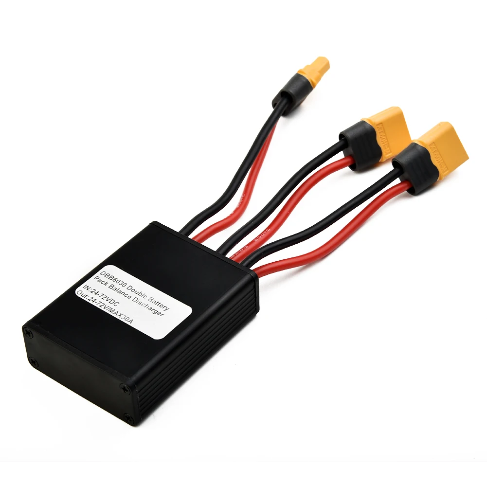 

Ebike Dual Battery Connection Adapter Switcher Module Increase Battery Capacity Dual Battery Parallel Module With 20V-72V 20-60V