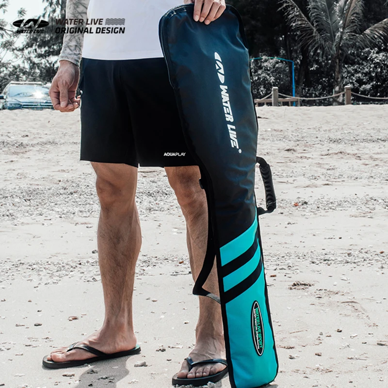 WATERLIVE 3-секционная сумка-весло 27x98 см Профессиональная сумка для хранения весла из