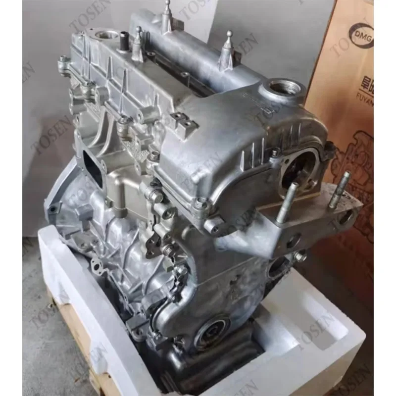 Фото Oline 3,5L-V6 G6DC, восстановленный двигатель для Hyundai, автозапчасти, блок двигателя G4KA G4KC G4KG F16D3 D4CB №4