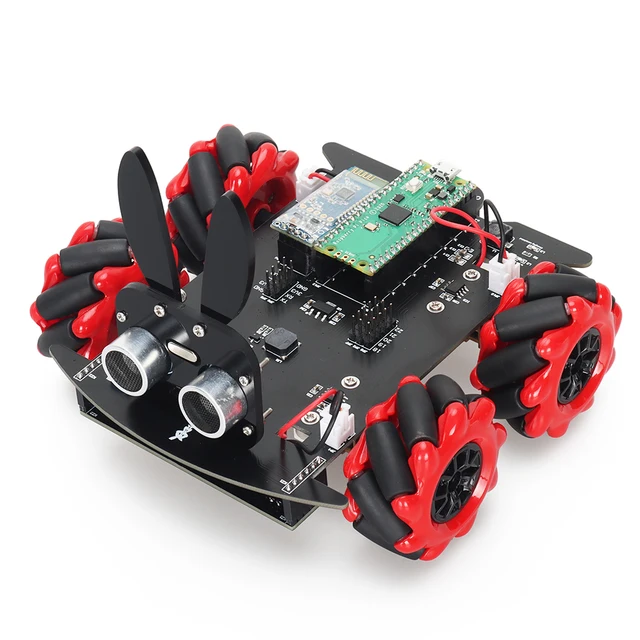 Smart Robot Car Kit For Arduino Programming Raspberry PICO Full Version Project Easy Assembly Multifunctional Automation Set 1