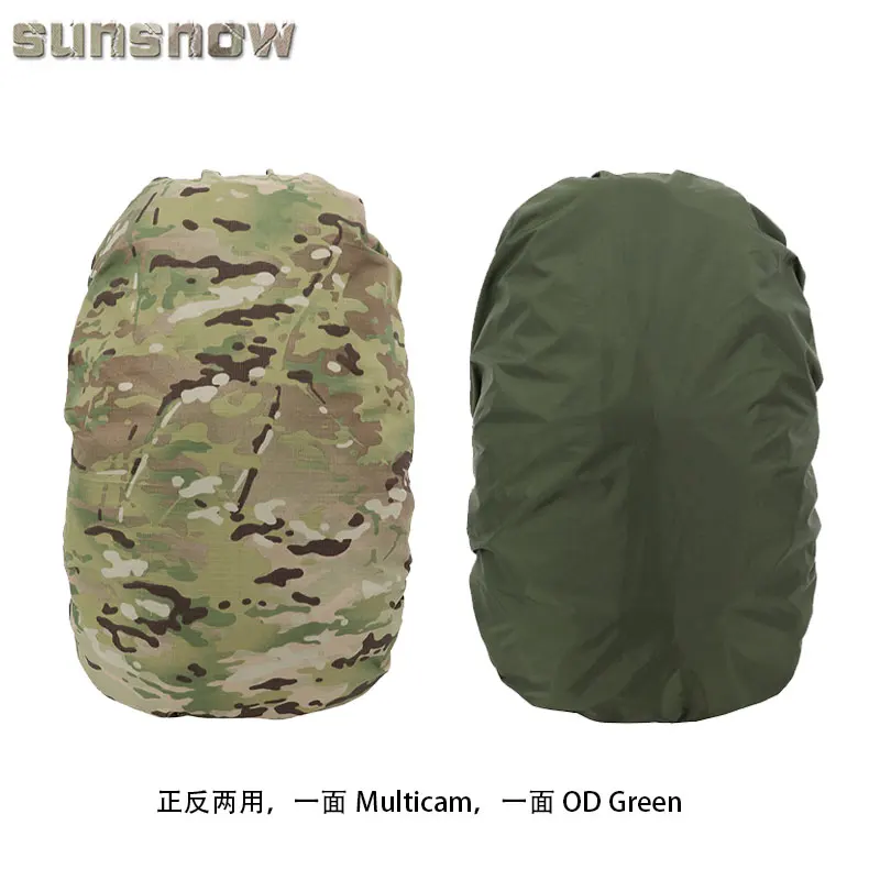 Outdoor Sports Tactical Backpack Dual-purpose Rain Cover Rainproof Bag