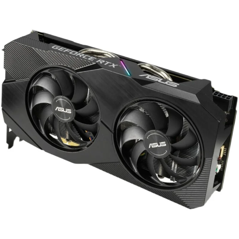 

DUAL-RTX2060-O12G-EVO OC Snow Leopard Twin Fan Graphics Card