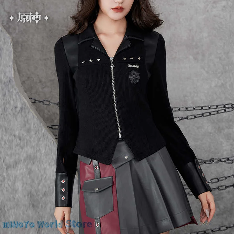 [Официальная] рубашка Wriothesley MiHoYo оригинальный товар Genshin Impact тема Impression Serie