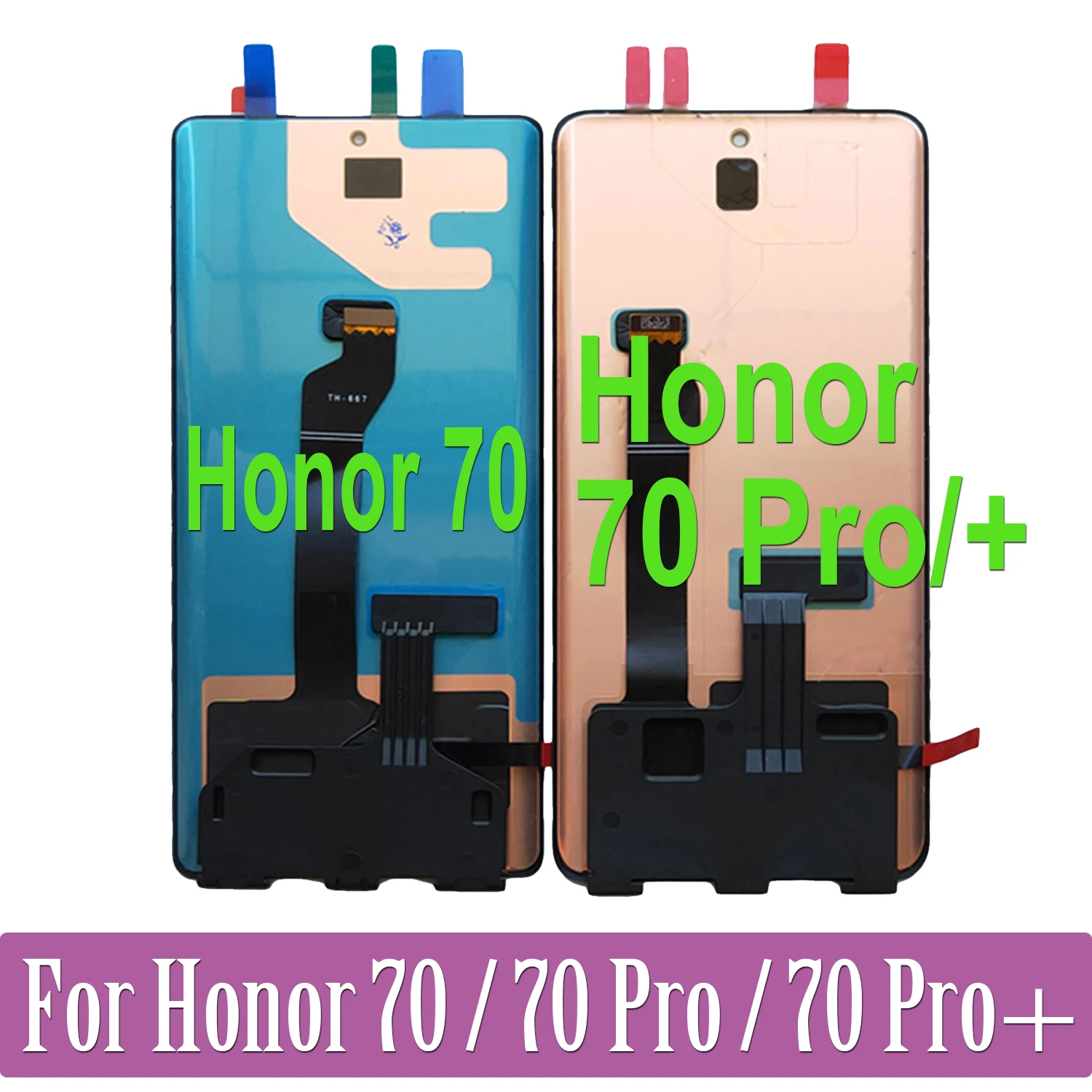 Original For Huawei Honor 70 Honor70 Pro SDY-AN00 FNE-AN00 LCD Display Touch Screen Digitizer For Honor 70 Pro+ HPB-AN00 LCD