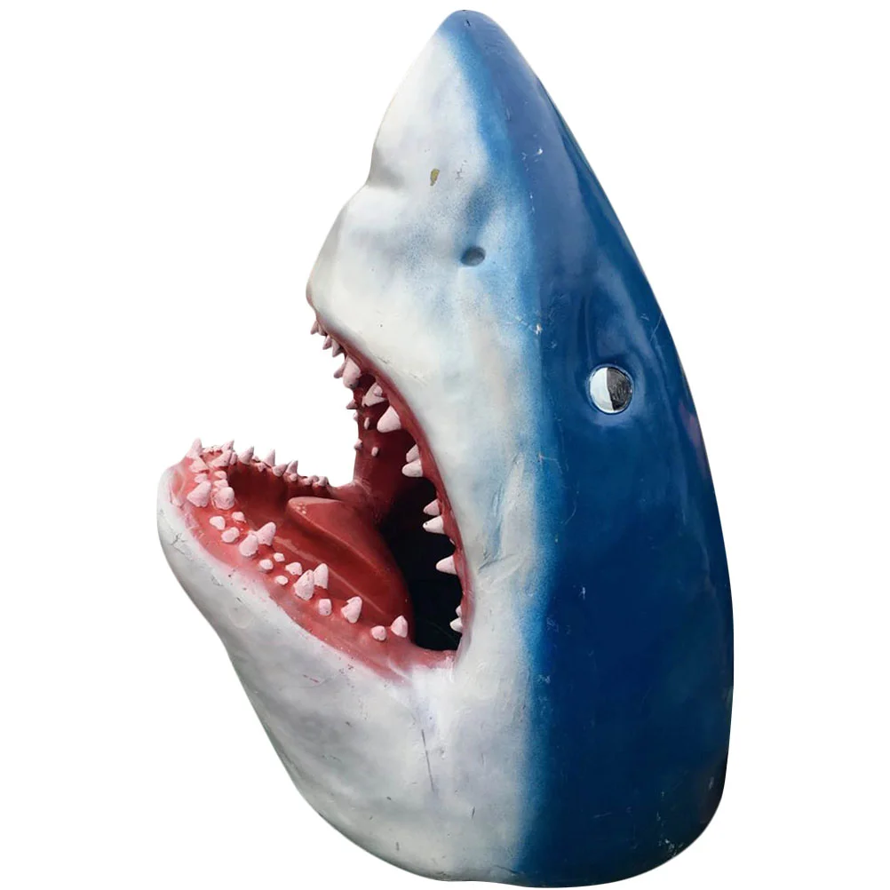 

Home Decor Small Shark Model Baby Decorative Adornment Decoration Lifelike Figurine