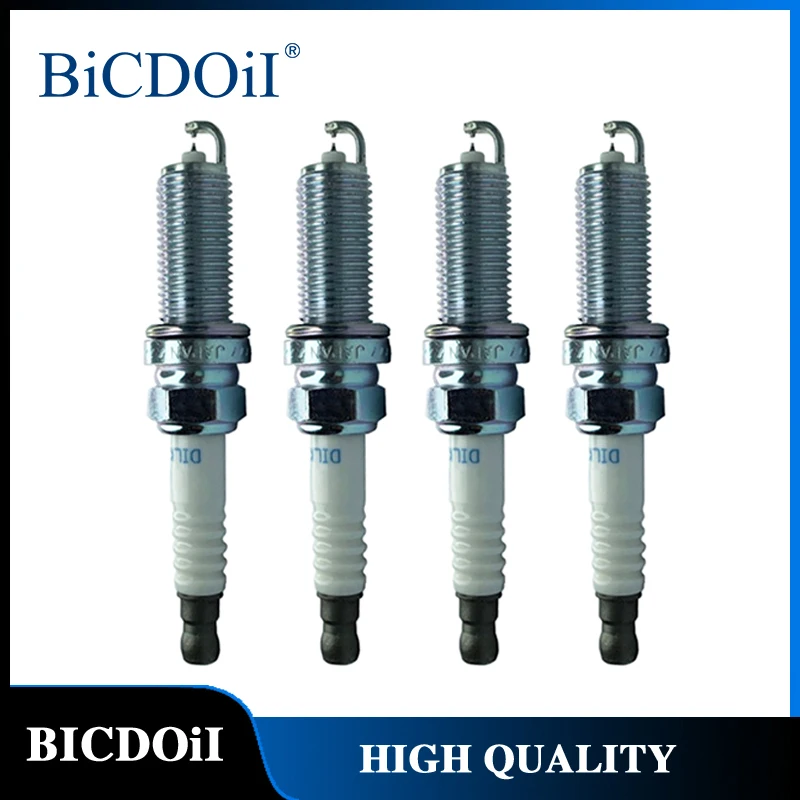 

4/6Pcs 22401-JA01B Iridium Spark Plug for Nissan Sentra Rogue Versa Cube NV200 Alitma 1.8L 2.0L 2.5L 2007-2014 DILKAR6A-11