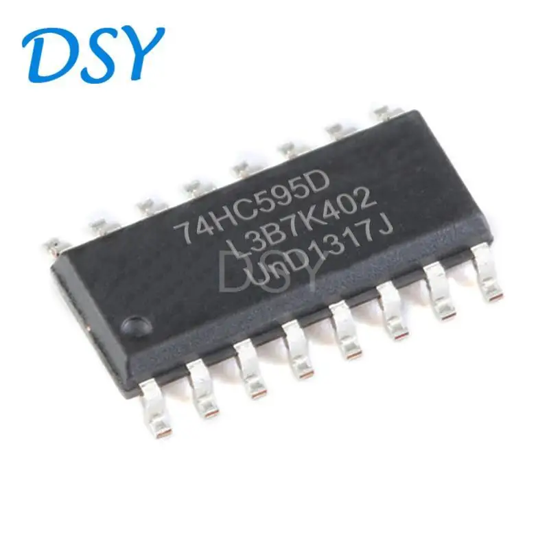 10 шт./лот SN74HC595D 74HC595D 74HC595 SOP-16 IC