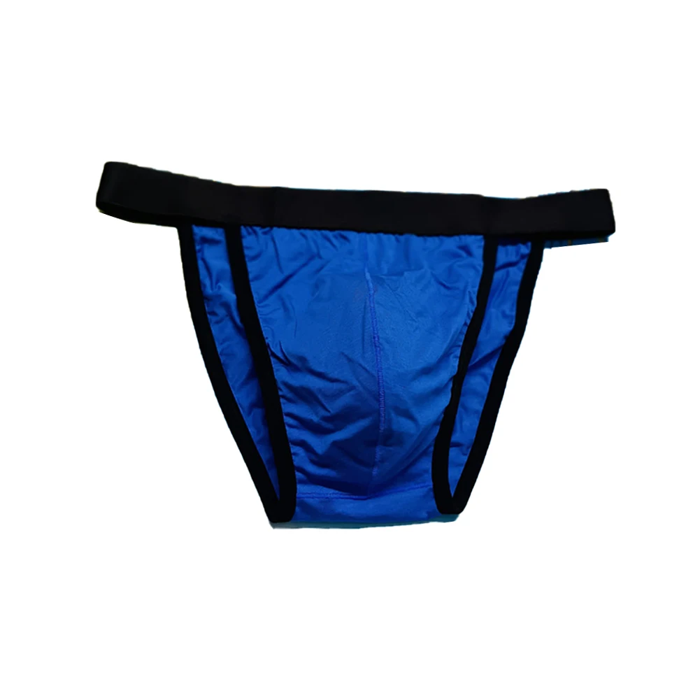 

Men Cotton Briefs Hight Quality Thongs Soft Elastic Underwear Swim Bikini G-string Hight Cut Underpants Summer Short Underwear