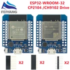 Модуль макетной платы CP2104 для Arduino с контактами для Wemos Mini D1, ESP8266, ESP32 ESP-32S, Wi-Fi, Bluetooth