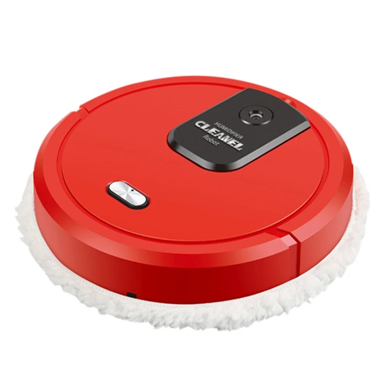 

Fully Automatic Sweeping Robot Smart Impregnation Cleaning Robot USB Charging Dry And Wet Spray Mop Disinfecting