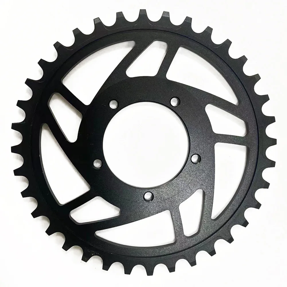 

New Electric Bike Ebike 36T Chainring Offset Correction For BAFANG BBS 01 02 Anodized Treatment Chainring For 6 7 8 9 Speed