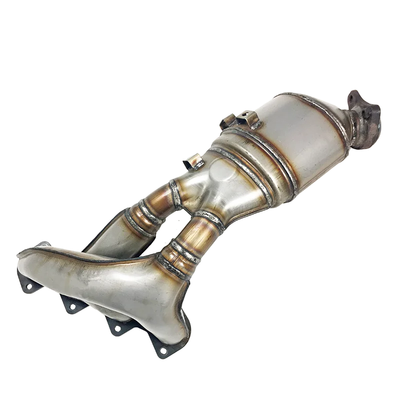 

Hot sale direct fit catalytic converter for C200 Euro 4 OBD emission standards