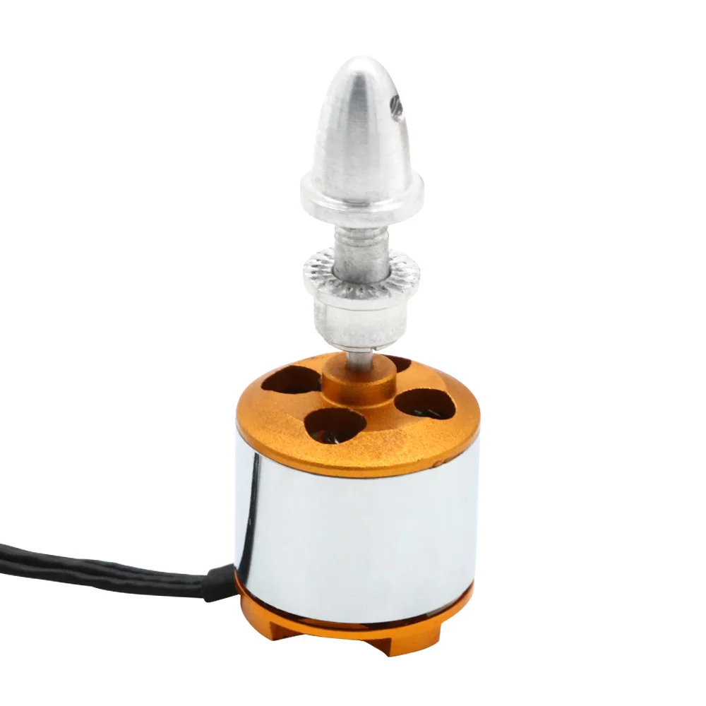 Бесщеточный мотор A1510 2200KV 2800KV 13T с внешним ротором креплением 10A ESC для