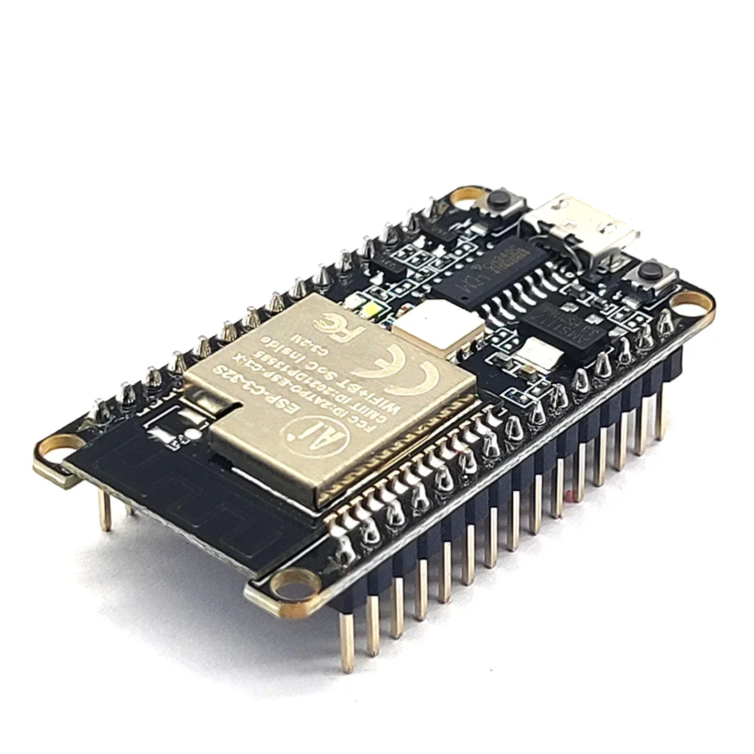ESP32-C3S ESP32-C3 2 4 GHz WiFi BLE5.0 макетная плата ESP32 с двумя режимами BLE 5.0 модуль беспроводной