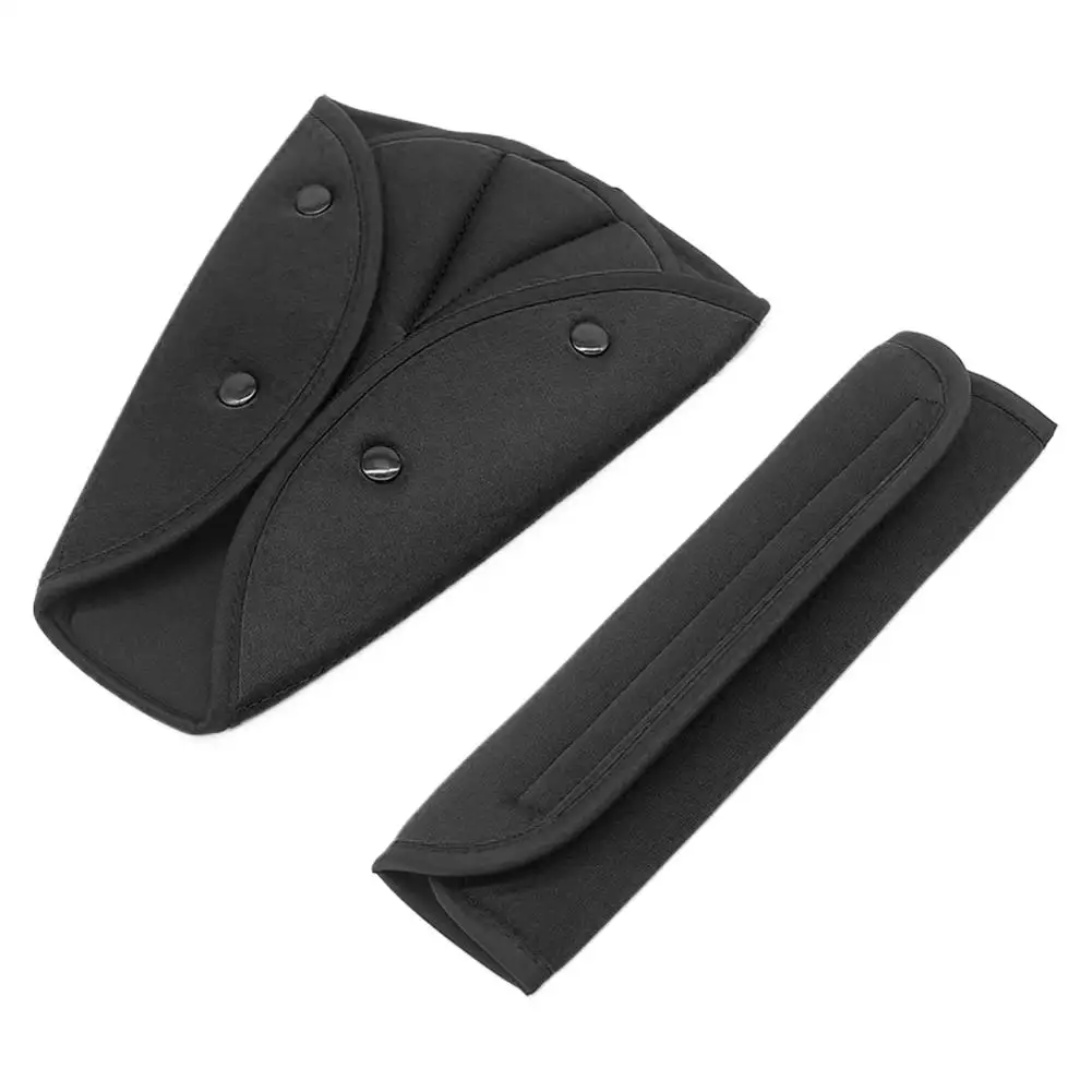 

Чехол на ремень безопасности, держатель для регулировки детского ремня безопасности, комплект защиты для плеч, дышащая защита, автоинтерьер