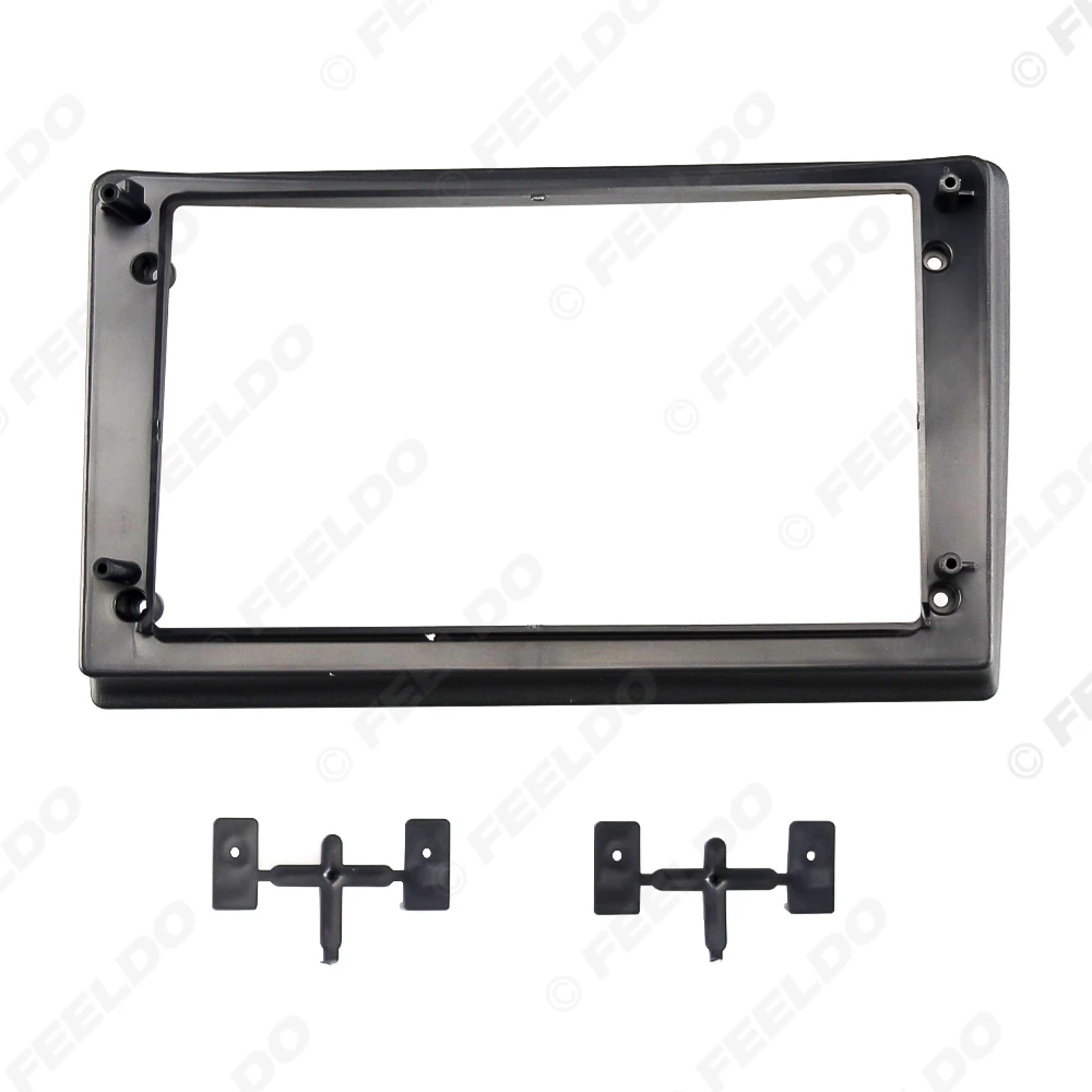 FEELDO Автомобильная аудиосистема 9 дюймов с большим экраном головное устройство