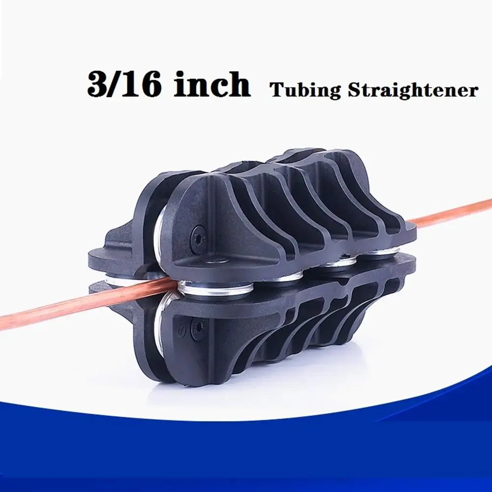 

1PCS Handheld Tubing Straightener Better Grip Portable Tube Straightening Tool For Brake Fuel System Lines Car Repair Tools