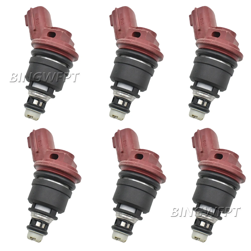 

Топливные форсунки 6шт./лот 16600-53J03 16600-53J01 A46-00 A4600 для Nissan Infiniti G20 NX Sentra 1991-1993 2.0L L4