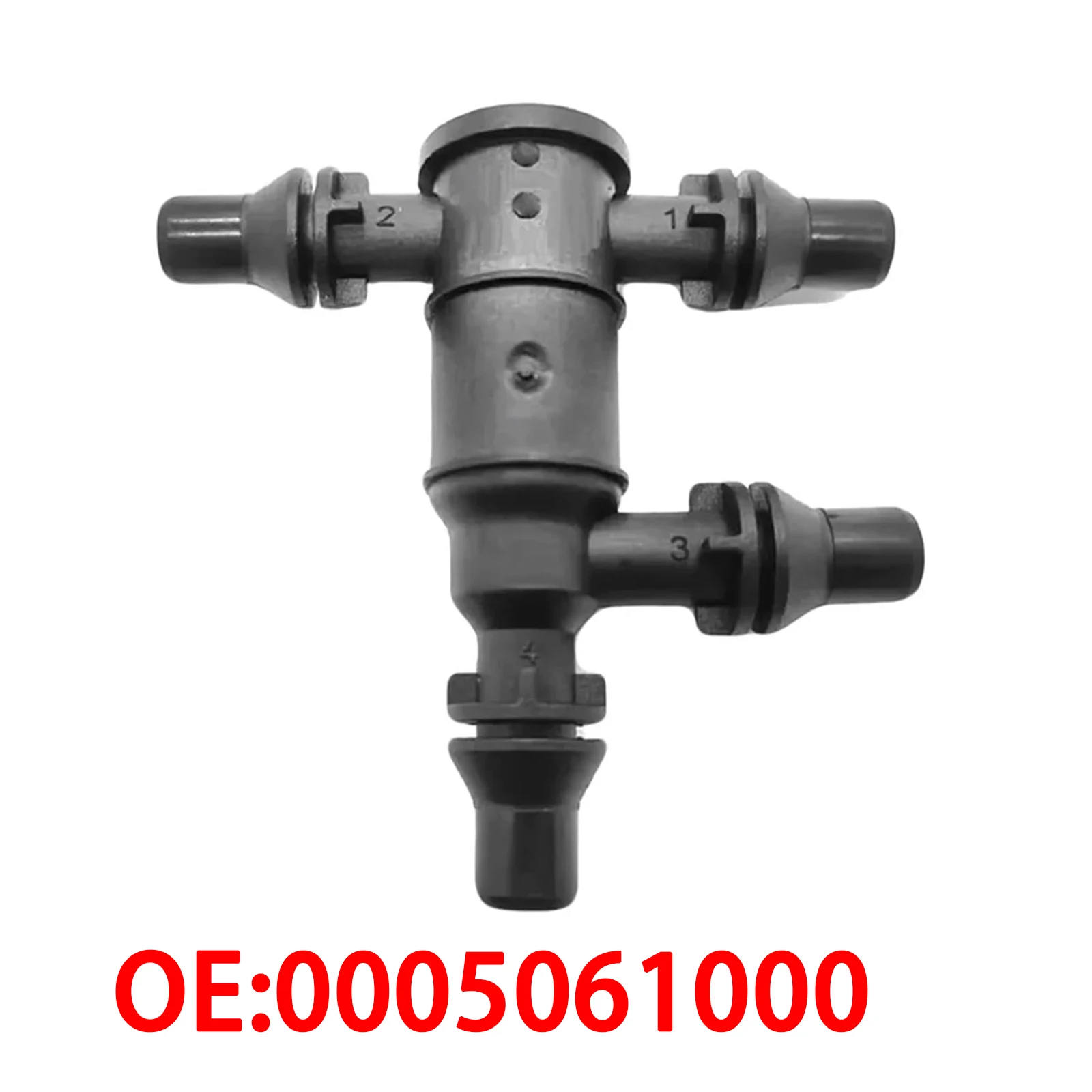 

A0005061000 0005061000 запорный клапан для Mercedes Benz ACE GLC CLS GIE, разъем водяного шланга, регулирующий клапан нагревателя