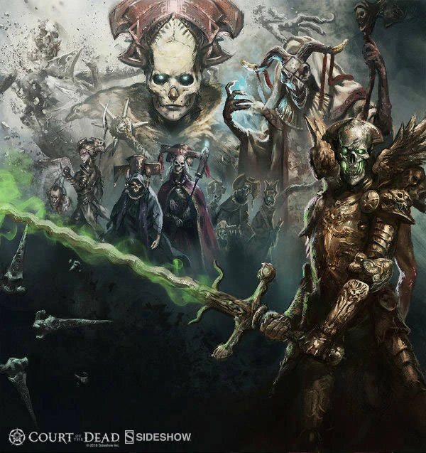 Фигурка Court of The Dead Bandai 1/12