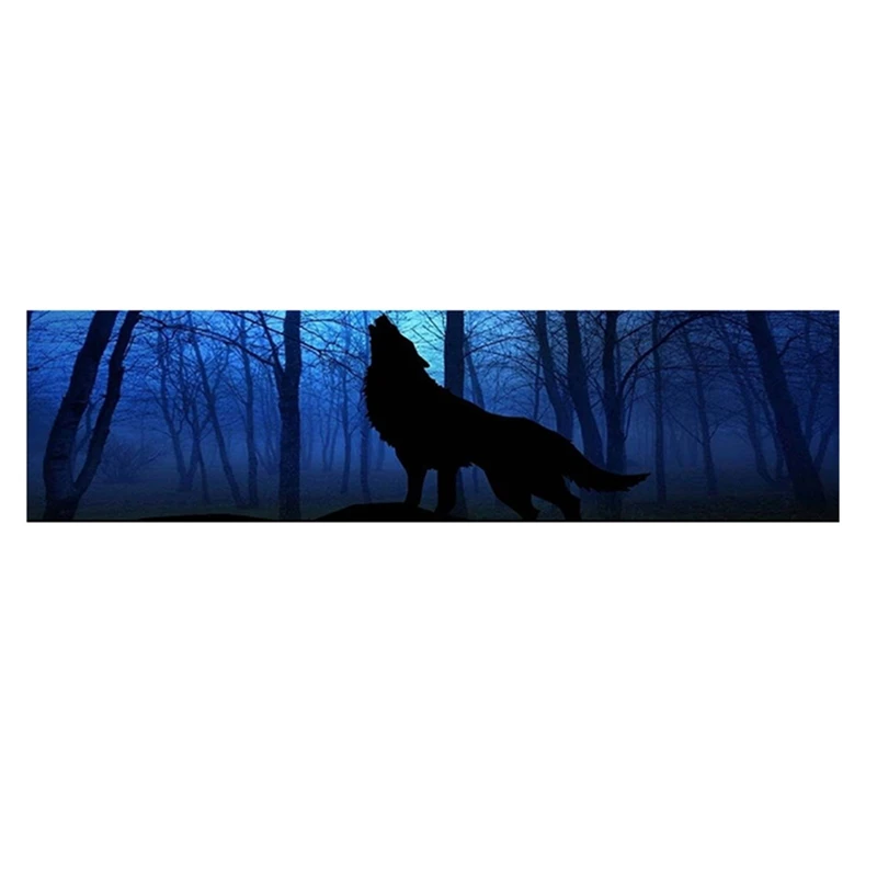 

A143 For Truck Suv Pickup 3D Rear Windshield Sticker Sun Visor Decor Rear Window Glass Poster 168 X 74CM / 66 X 29 Inch