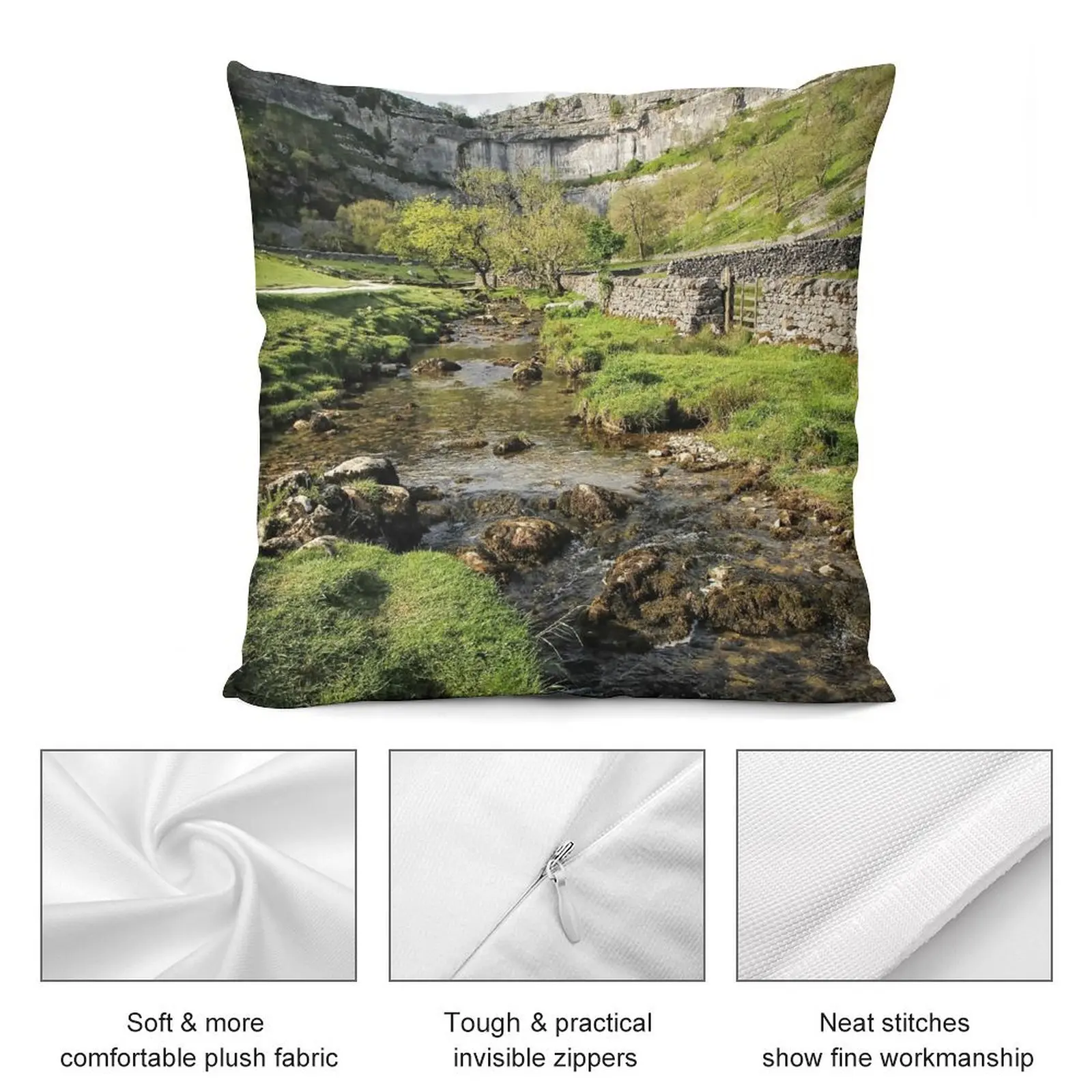 Декоративная наволочка Malham бухта для диванной подушки роскошные наволочки