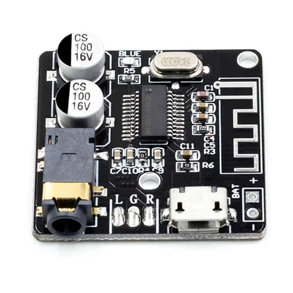 

Bluetooth Audio Receiver Board Bluetooth 5.0 Mp3 Lossless Mp3 Wireless Stereo Decoding Decoder Module Board Music Lossless P3z5