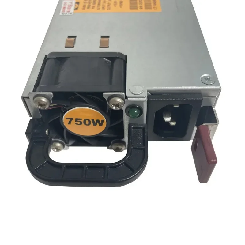 Оригинальный блок питания для сервера HP DL380 G6 G7 750 Вт DPS-750RB A 506822 -101 506821 -001 511778