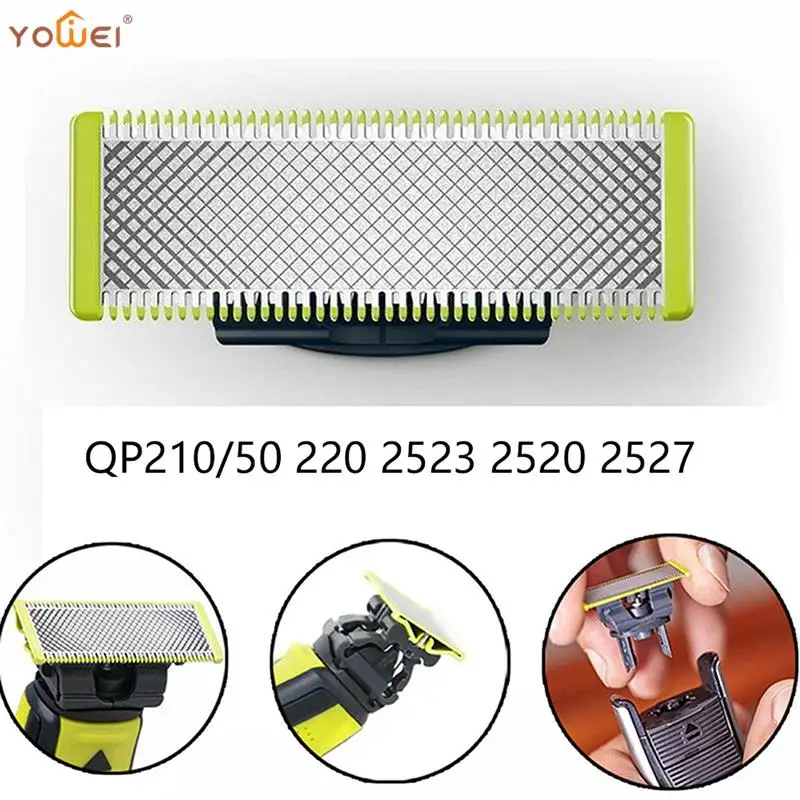 

1PCS Razor Replacement Blade Electric Shaver Replacement Head For QP2520 QP2523 QP2530 QP2630 QP6510 QP6520