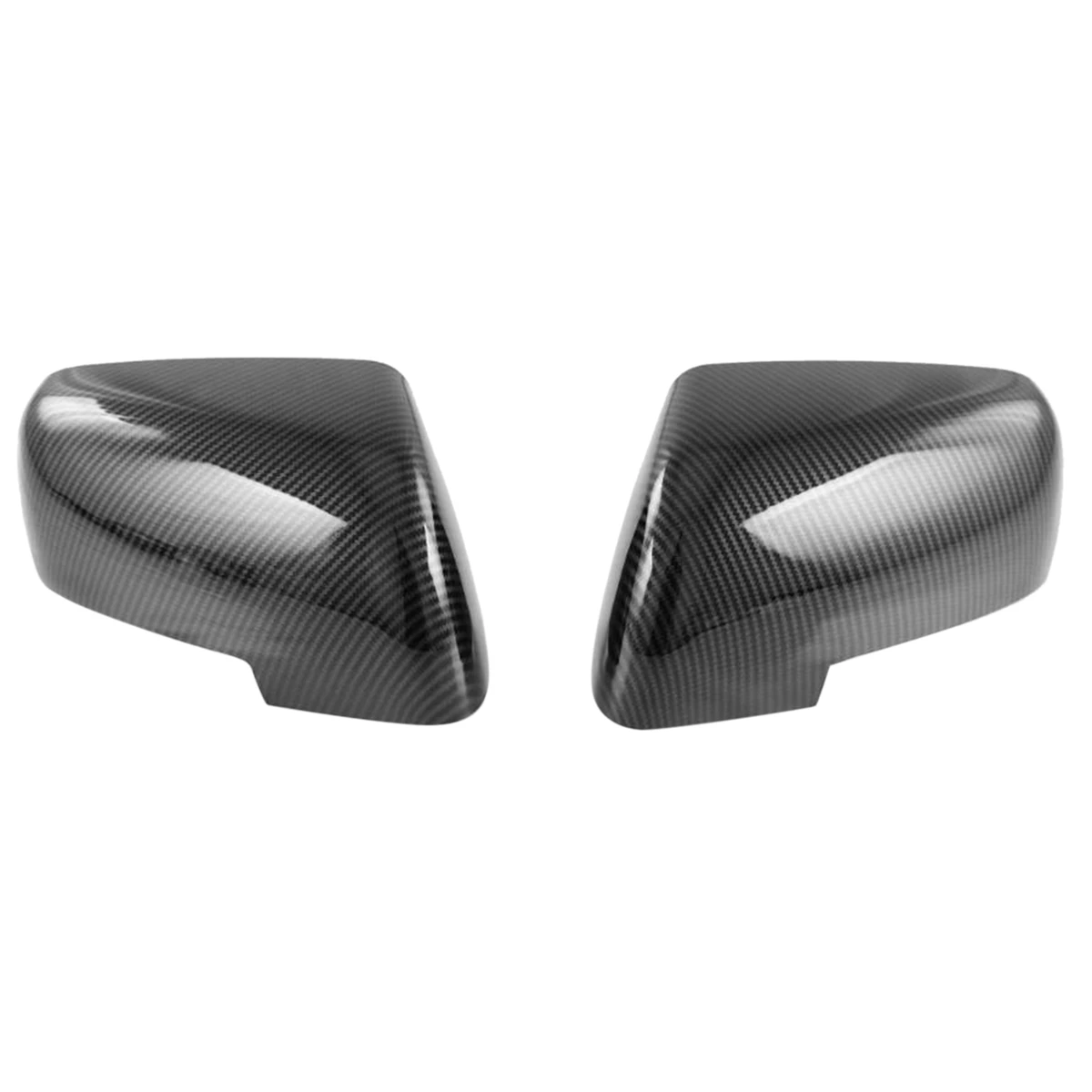 

For 2020 2021 2022 KIA MOHAVE Carbon Fiber Rear View Mirror Case Cover Side Wing Mirror Shell