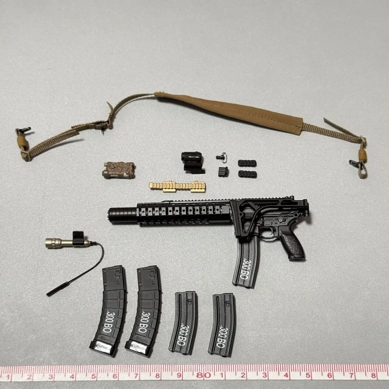 Набор солдата LVAW 1/6 для 12-дюймовой Delta Force CAG