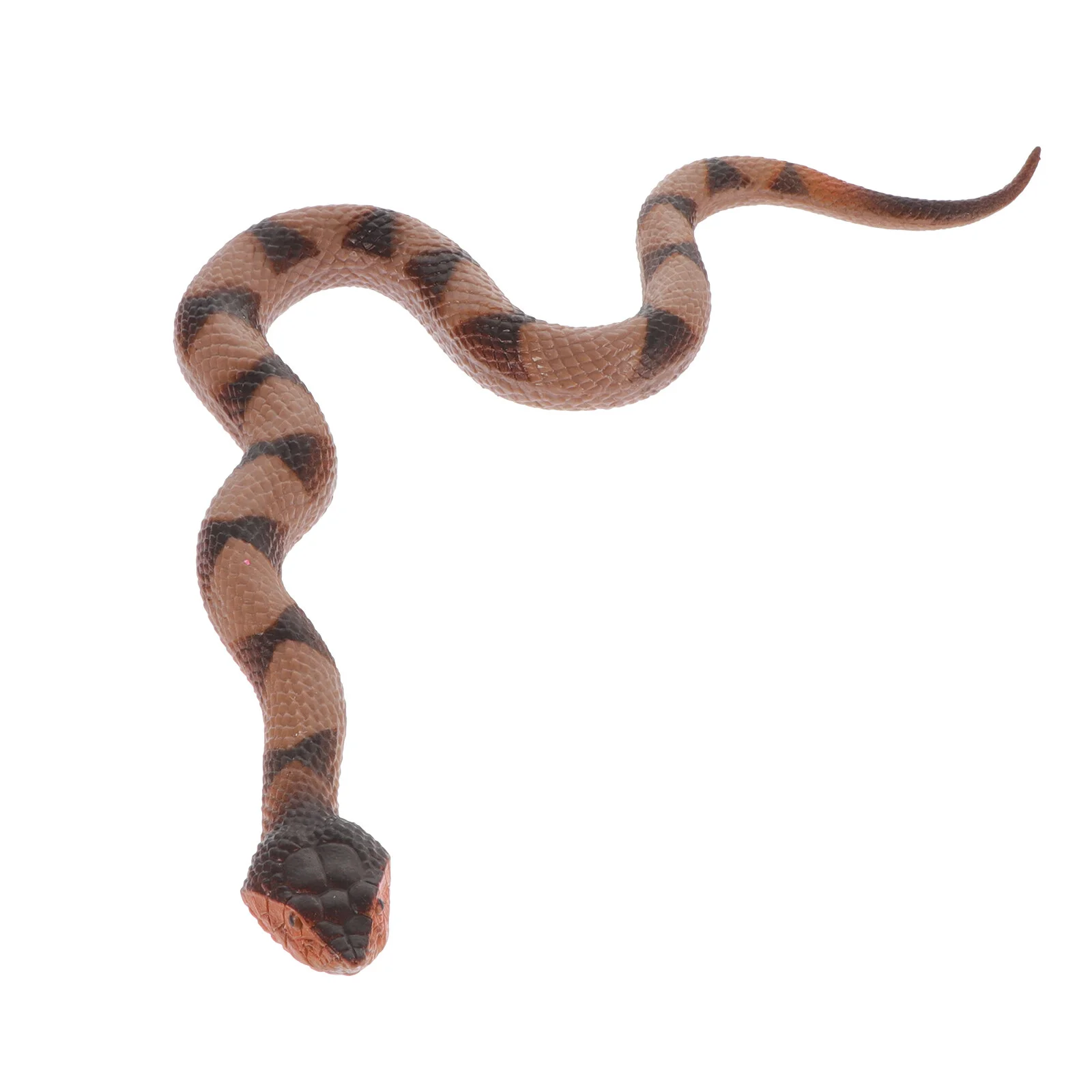 

Fake Toilet Funny Prank Toy Kids Plaything Emulated Animals Model Snake Reptile