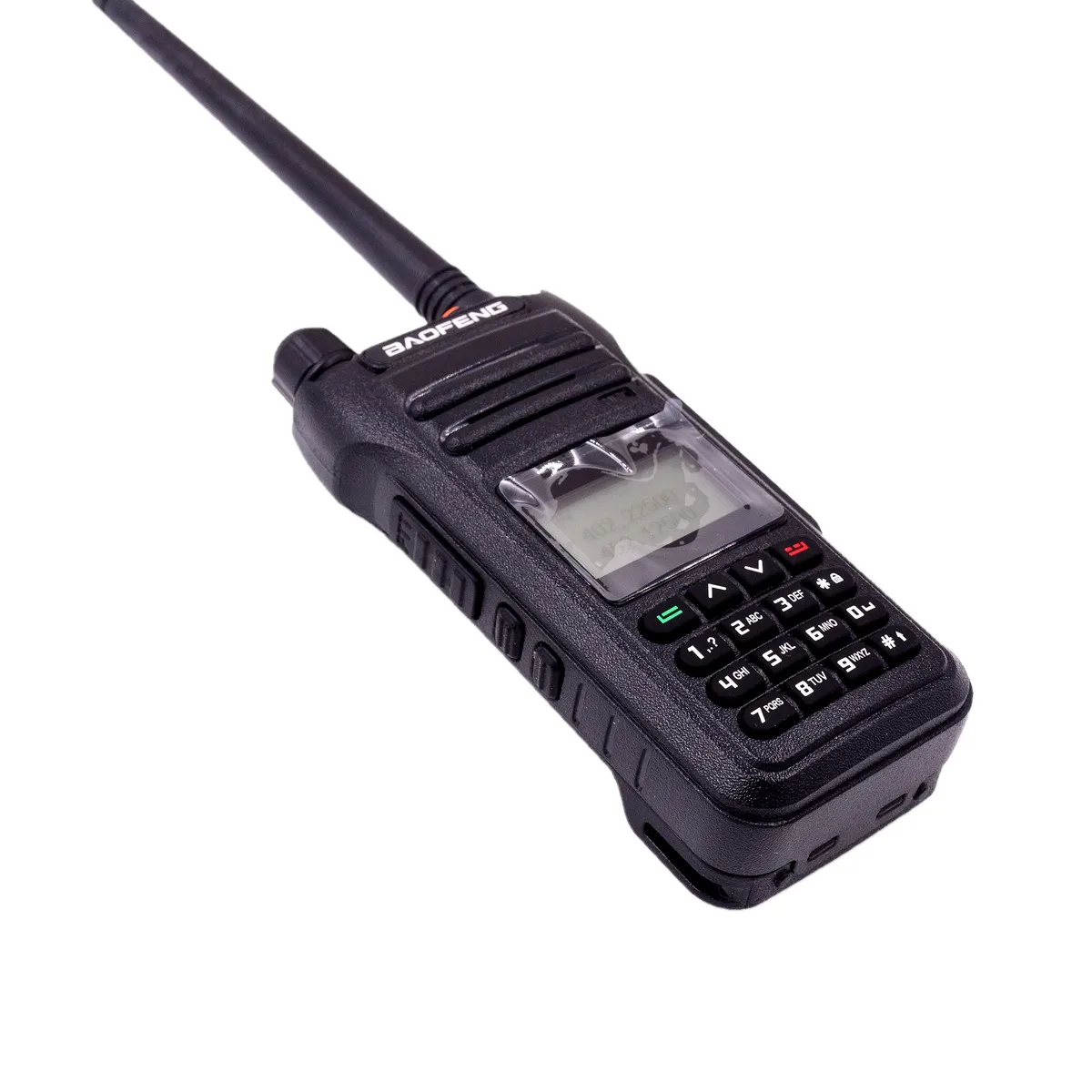 BaoFeng H5 двухстороннее радио двухдиапазонное 10 Вт ЖК-экран клавиатура
