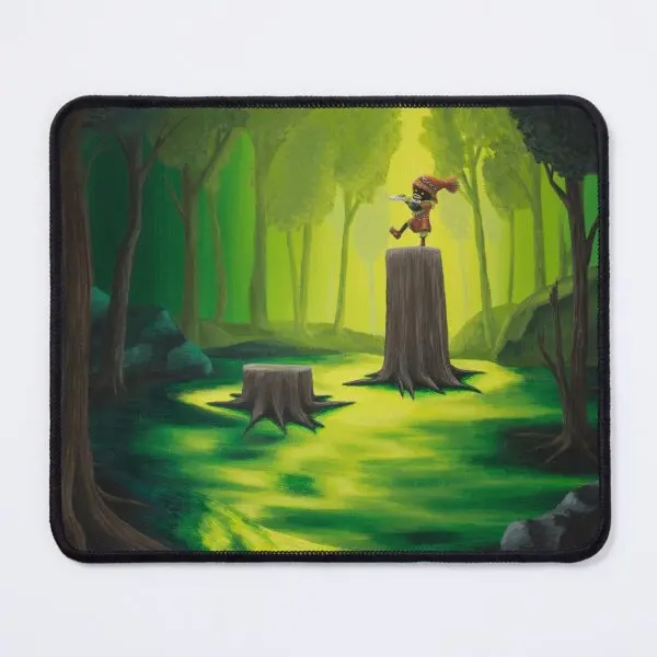 Lost Woods  Mouse Pad Printing Mens Mat PC Keyboard Desk Gaming Mousepad Table Computer Carpet Anime Gamer Play
